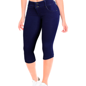 Pantalón Pesquero De Mezclilla Con Bolsas