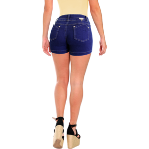 Short De Mezclilla