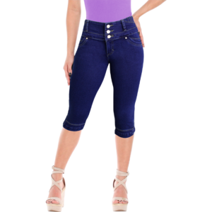 Pantalón Pesquero De Mezclilla Sin Bolsas