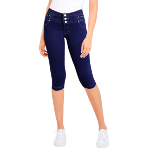 Pantalón Pesquero De Mezclilla