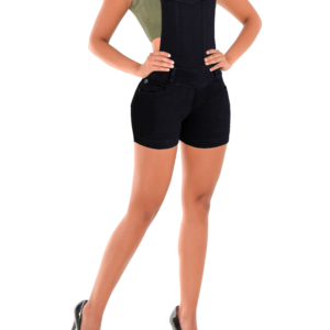 Short Con Peto Negro