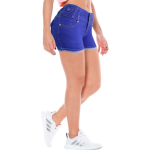 Short Para Dama De Mezclilla