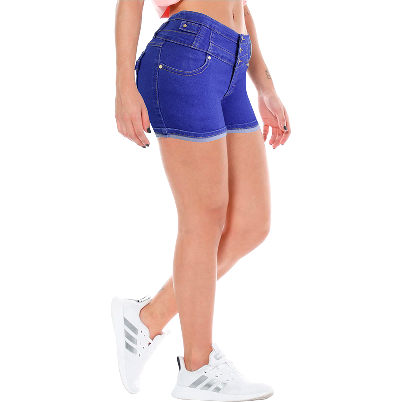 Short Para Dama De Mezclilla